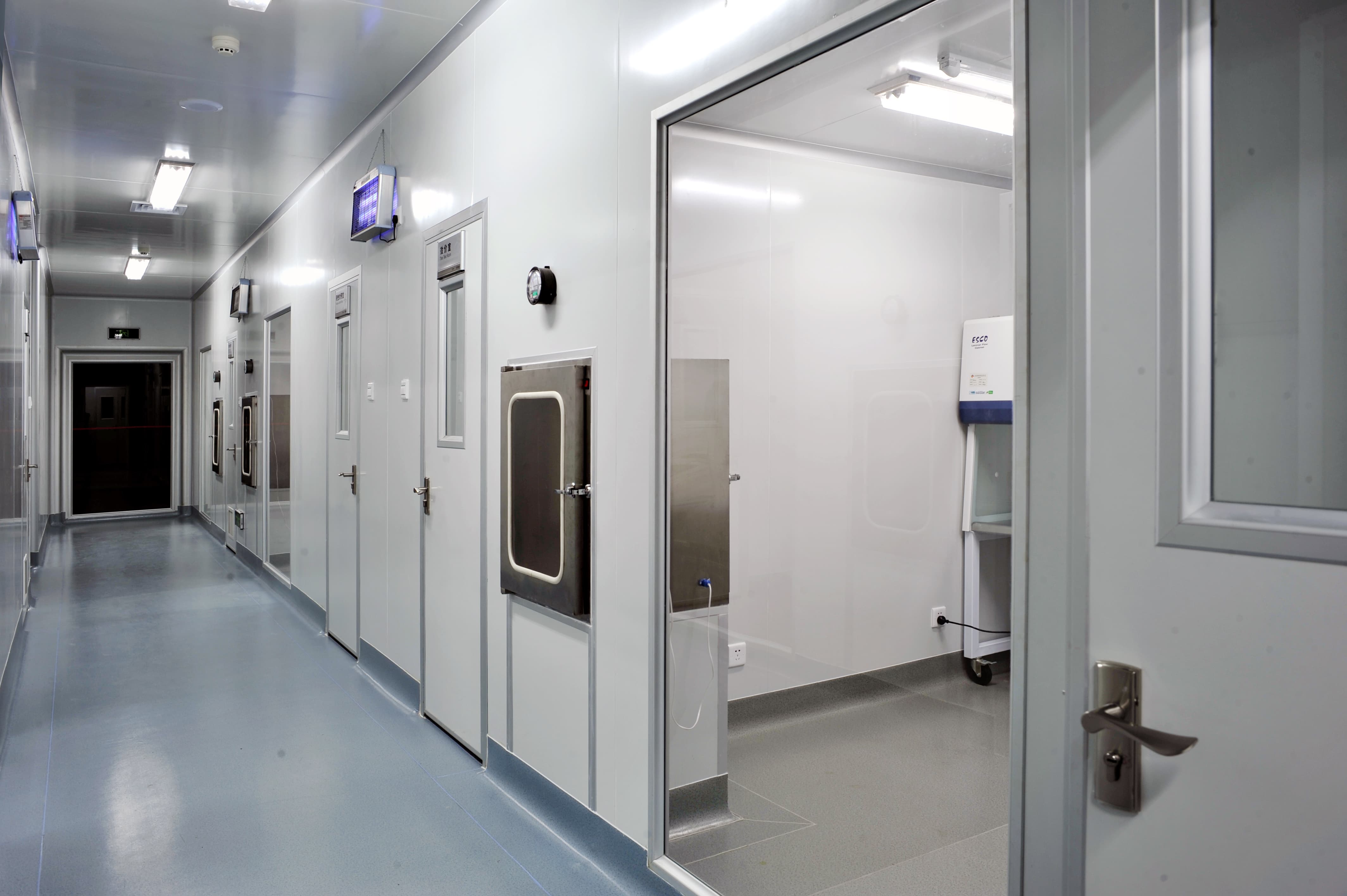 深圳实验室装修