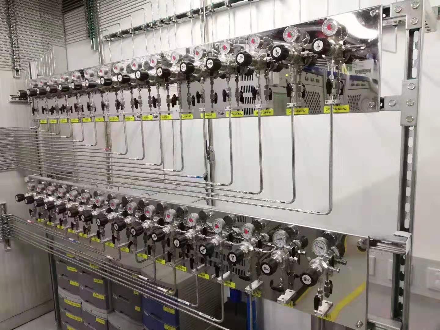 东莞实验室气路设计